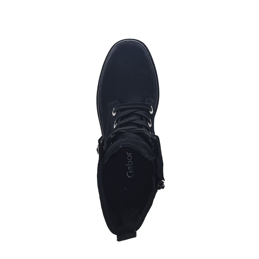 Pius Gabor Biker Boots Schwarz