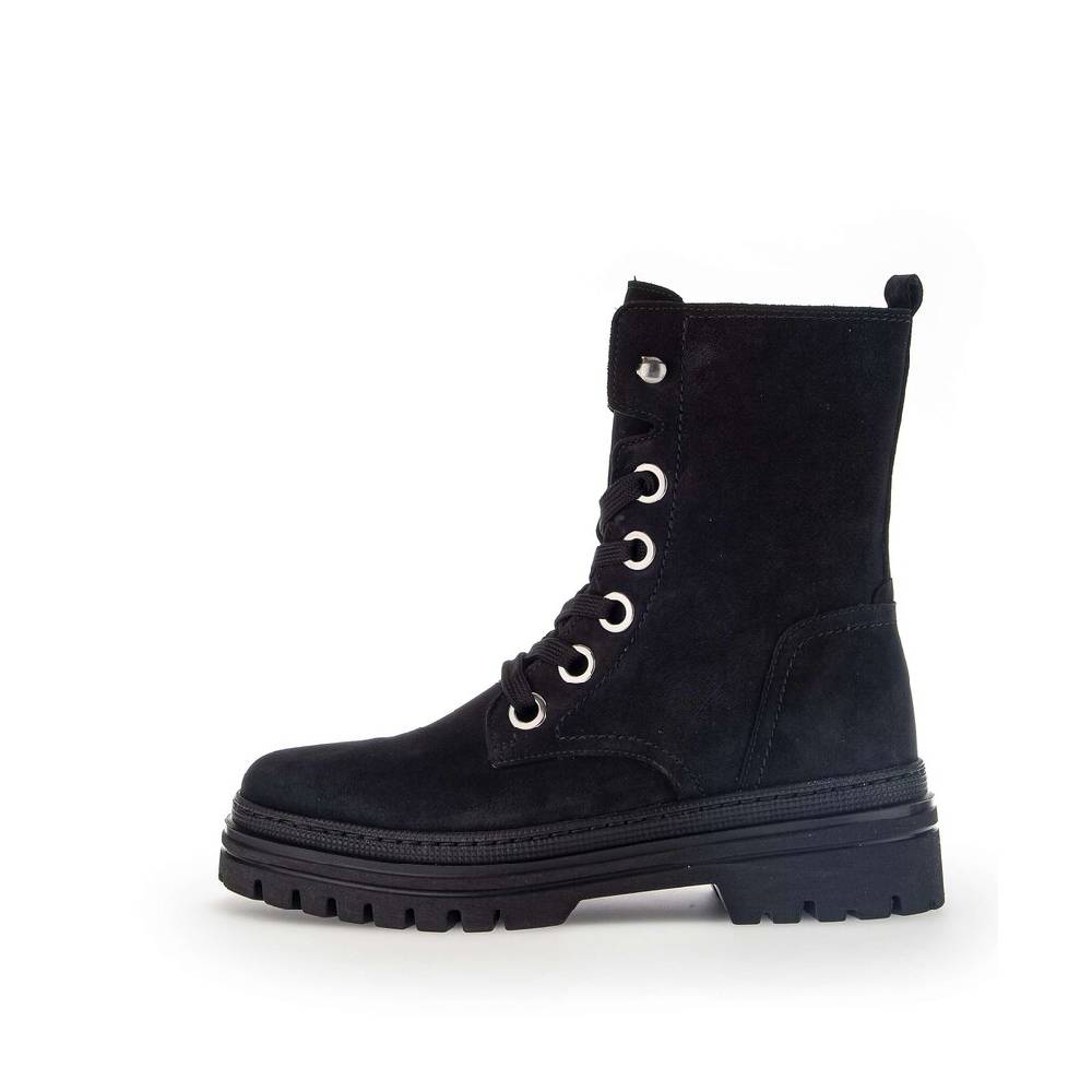 Pius Gabor Biker Boots schwarz