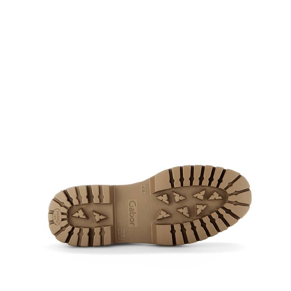 Pius Gabor Biker Boots Schwarz