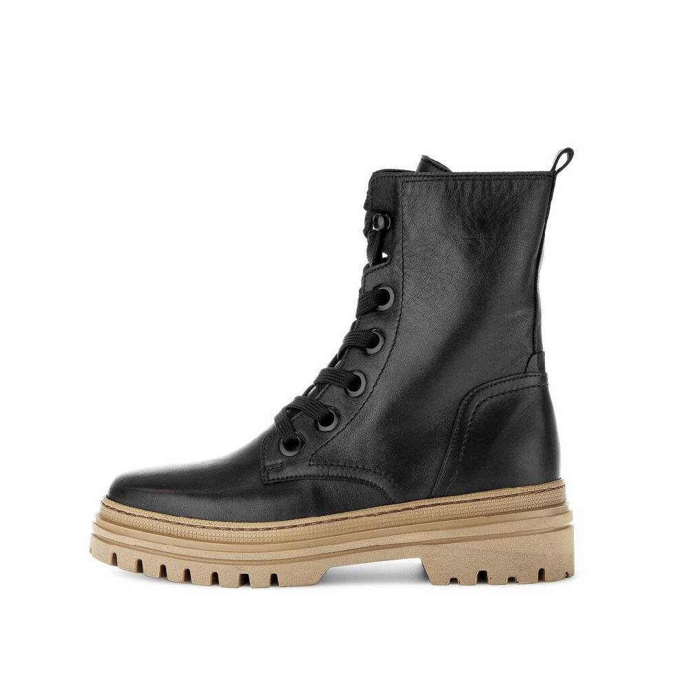 Pius Gabor Biker Boots schwarz