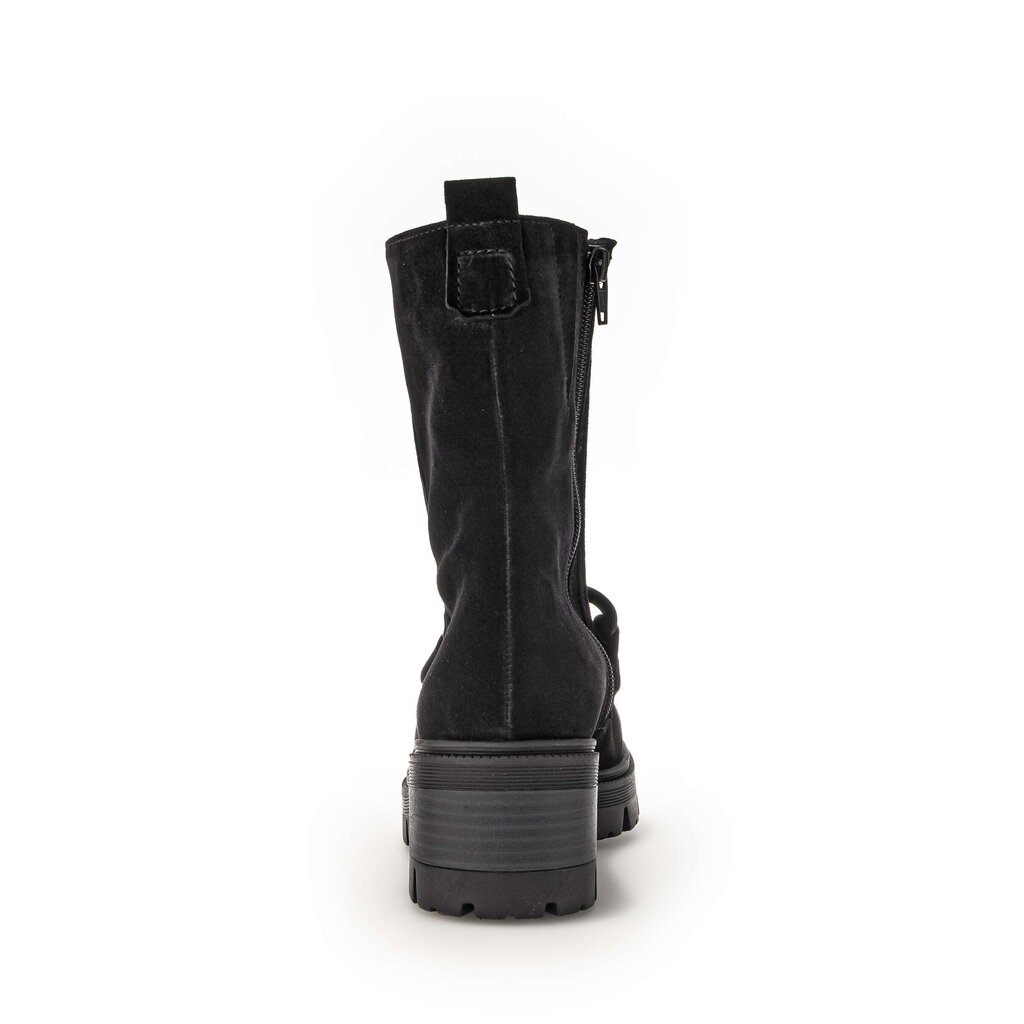 Pius Gabor Biker Boots Schwarz