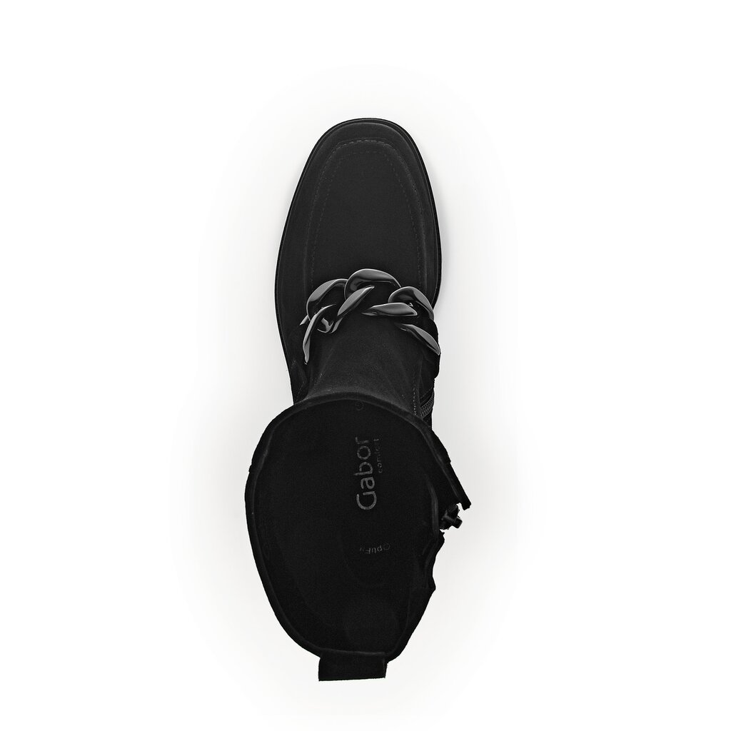 Pius Gabor Biker Boots Schwarz