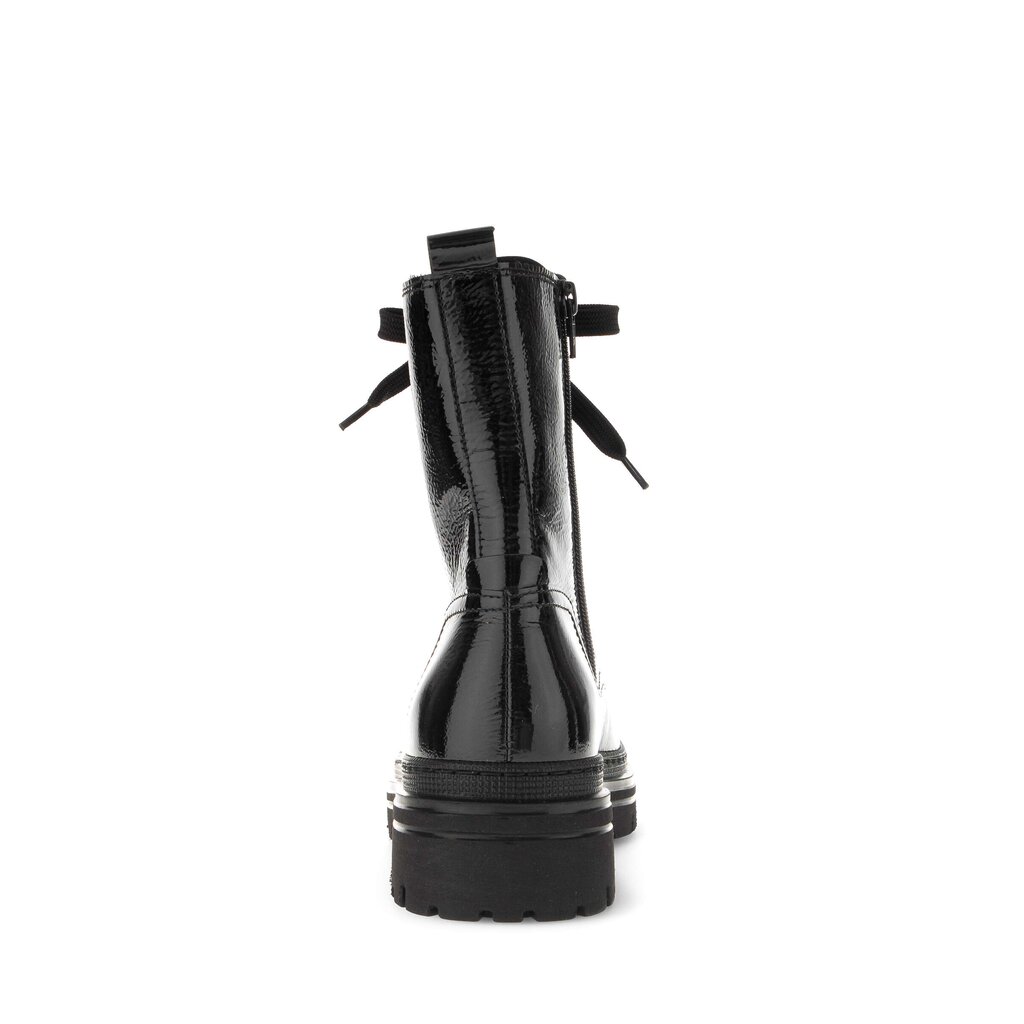 Pius Gabor Biker Boots Schwarz