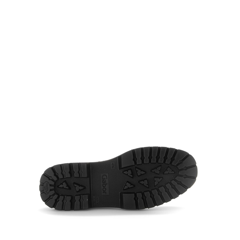 Pius Gabor Biker Boots Schwarz