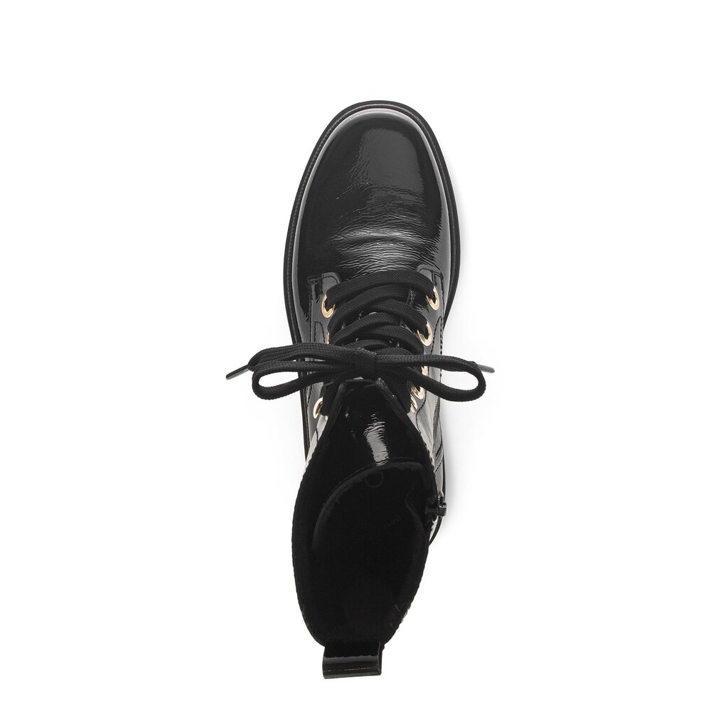 Pius Gabor Biker Boots Schwarz