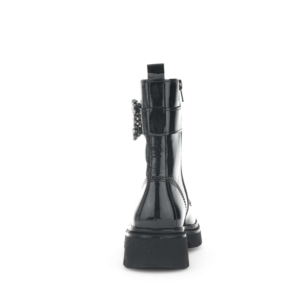 Pius Gabor Biker Boots Schwarz