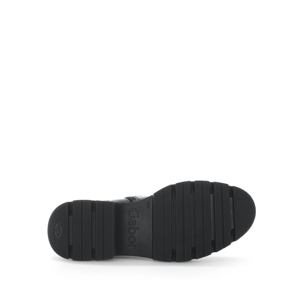 Pius Gabor Biker Boots Schwarz