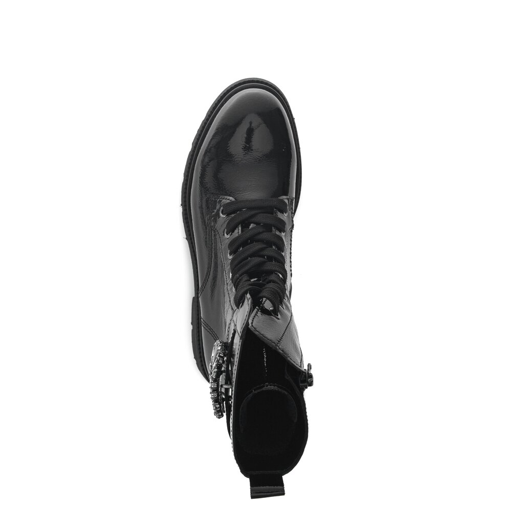 Pius Gabor Biker Boots Schwarz