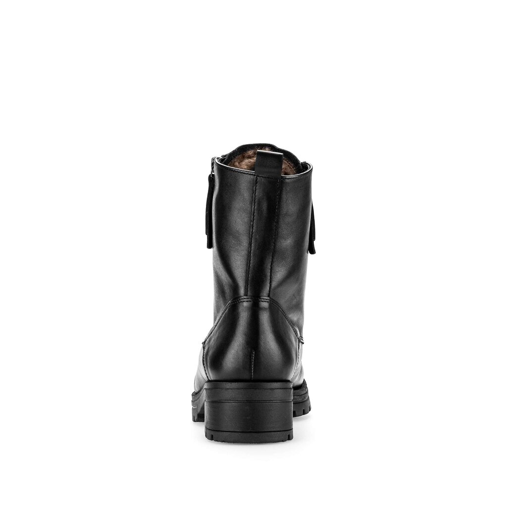 Pius Gabor Biker Boots Schwarz