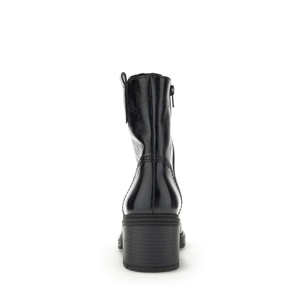 Pius Gabor Biker Boots Schwarz