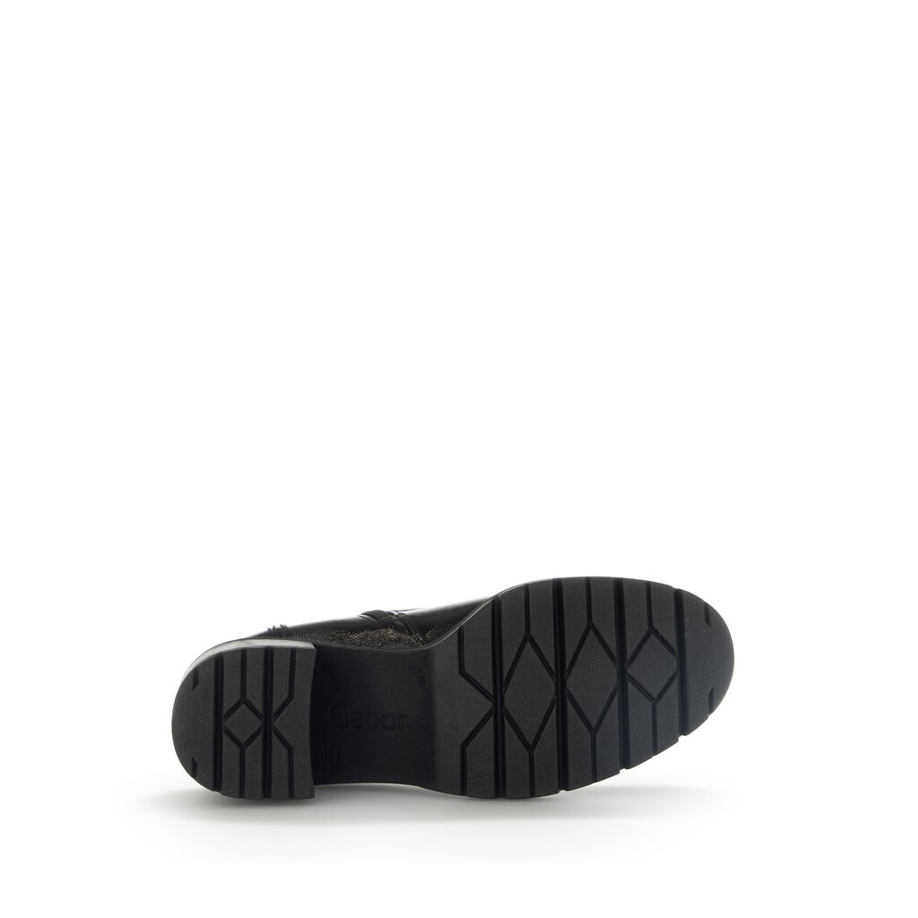 Pius Gabor Biker Boots Schwarz