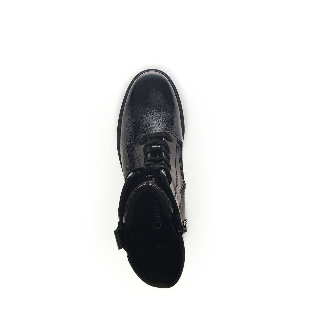 Pius Gabor Biker Boots Schwarz