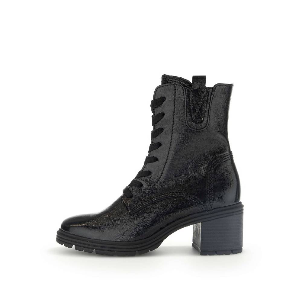 Pius Gabor Biker Boots schwarz