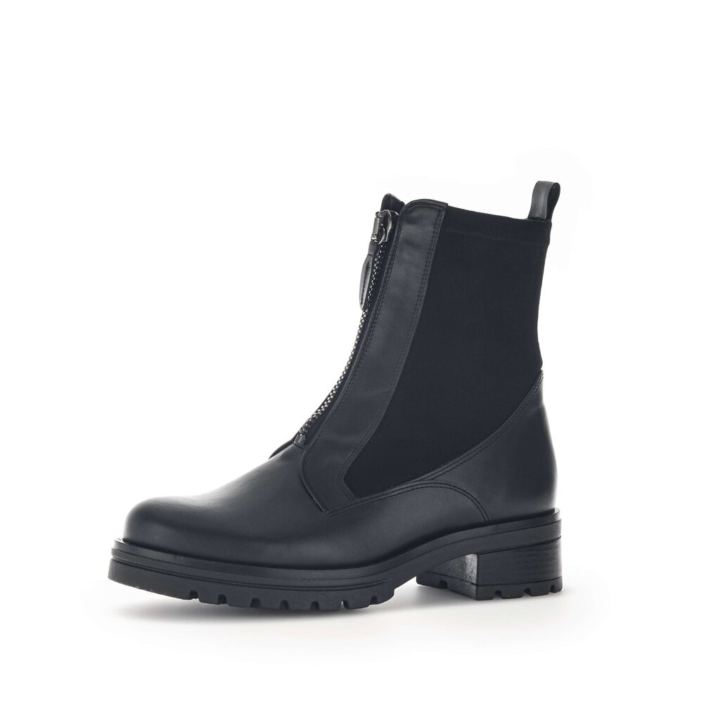 Pius Gabor Biker Boots Schwarz
