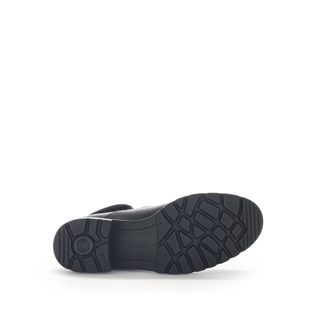 Pius Gabor Biker Boots Schwarz