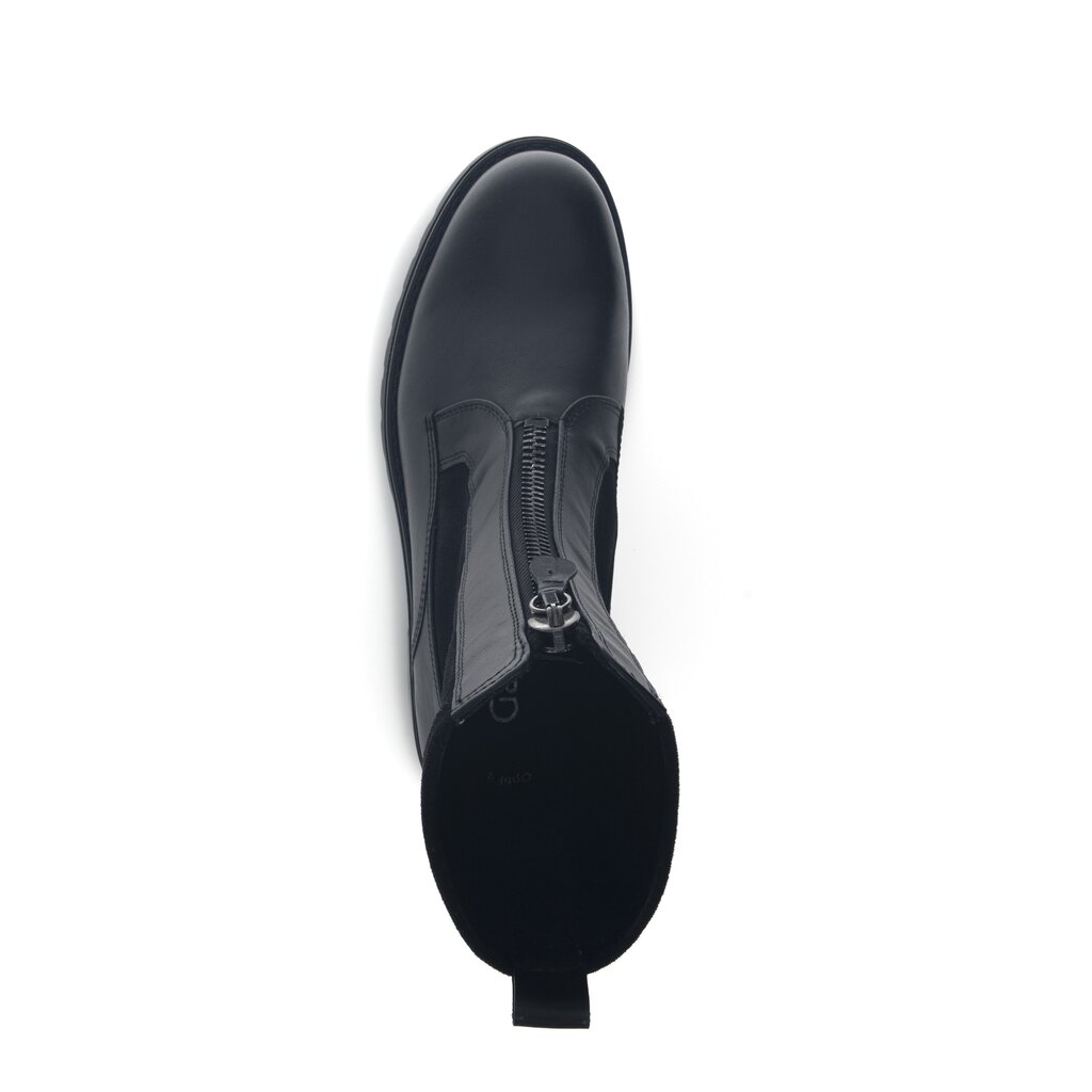 Pius Gabor Biker Boots Schwarz
