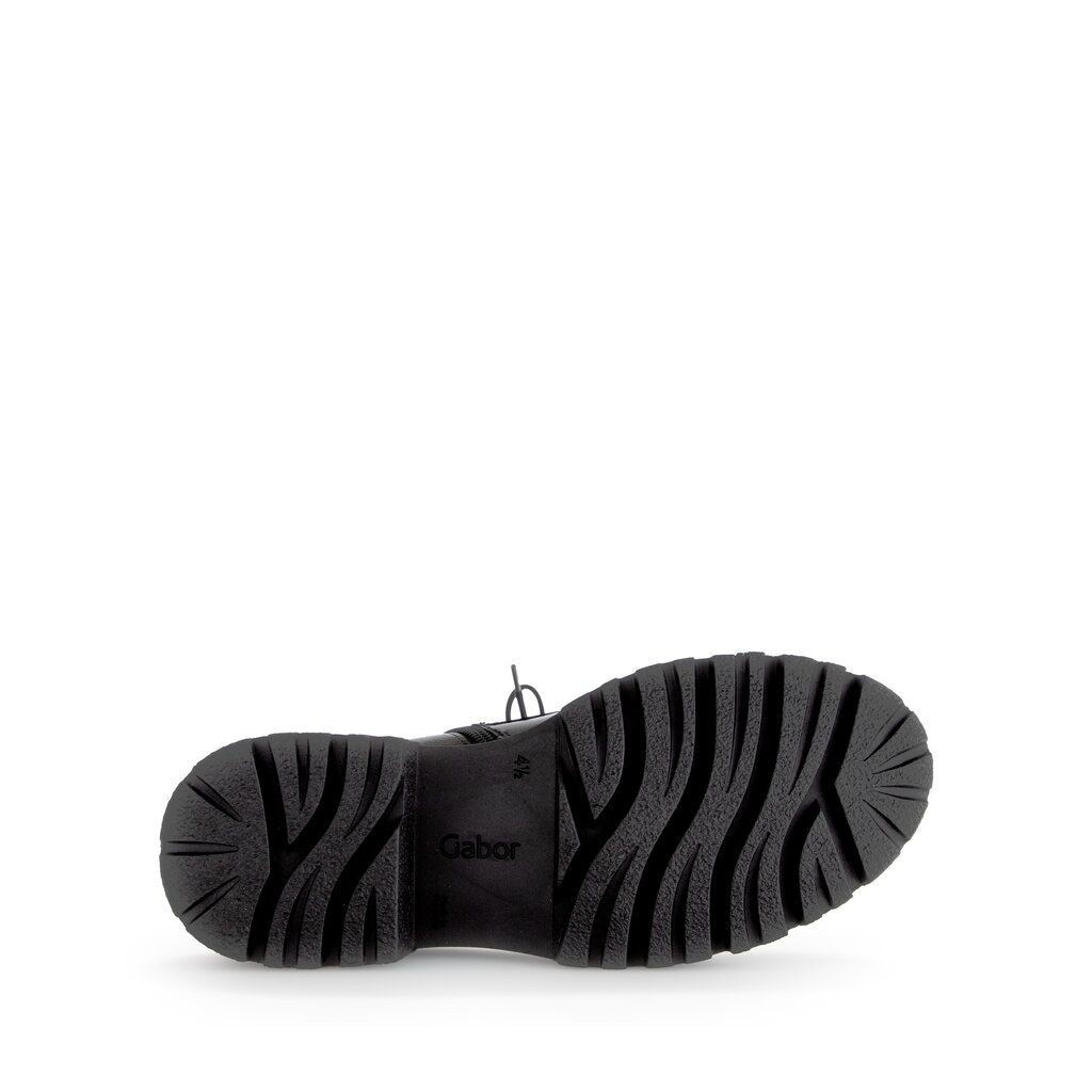 Pius Gabor Biker Boots Schwarz