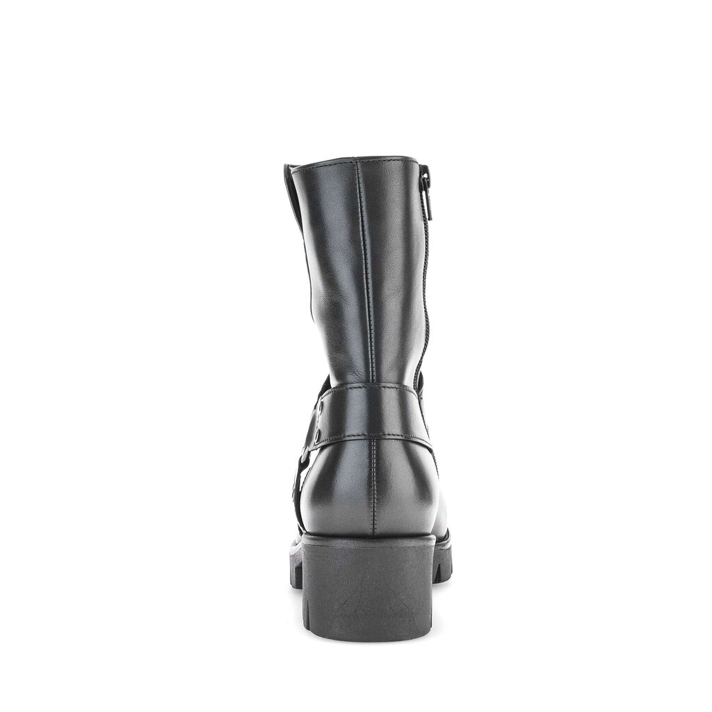 Pius Gabor Biker Boots Schwarz