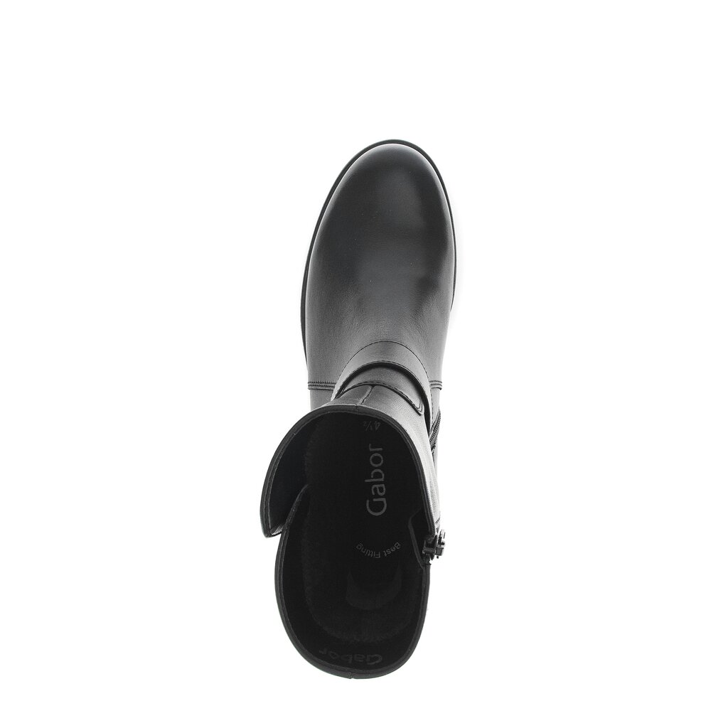 Pius Gabor Biker Boots Schwarz