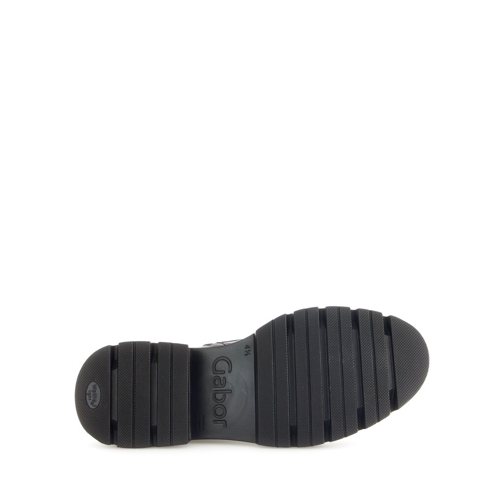 Pius Gabor Biker Boots Silber