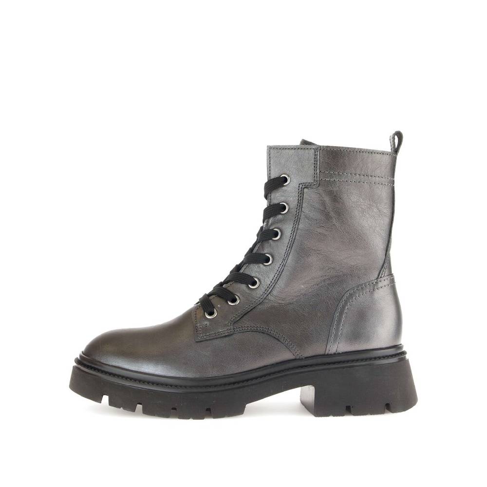 Pius Gabor Biker Boots silber