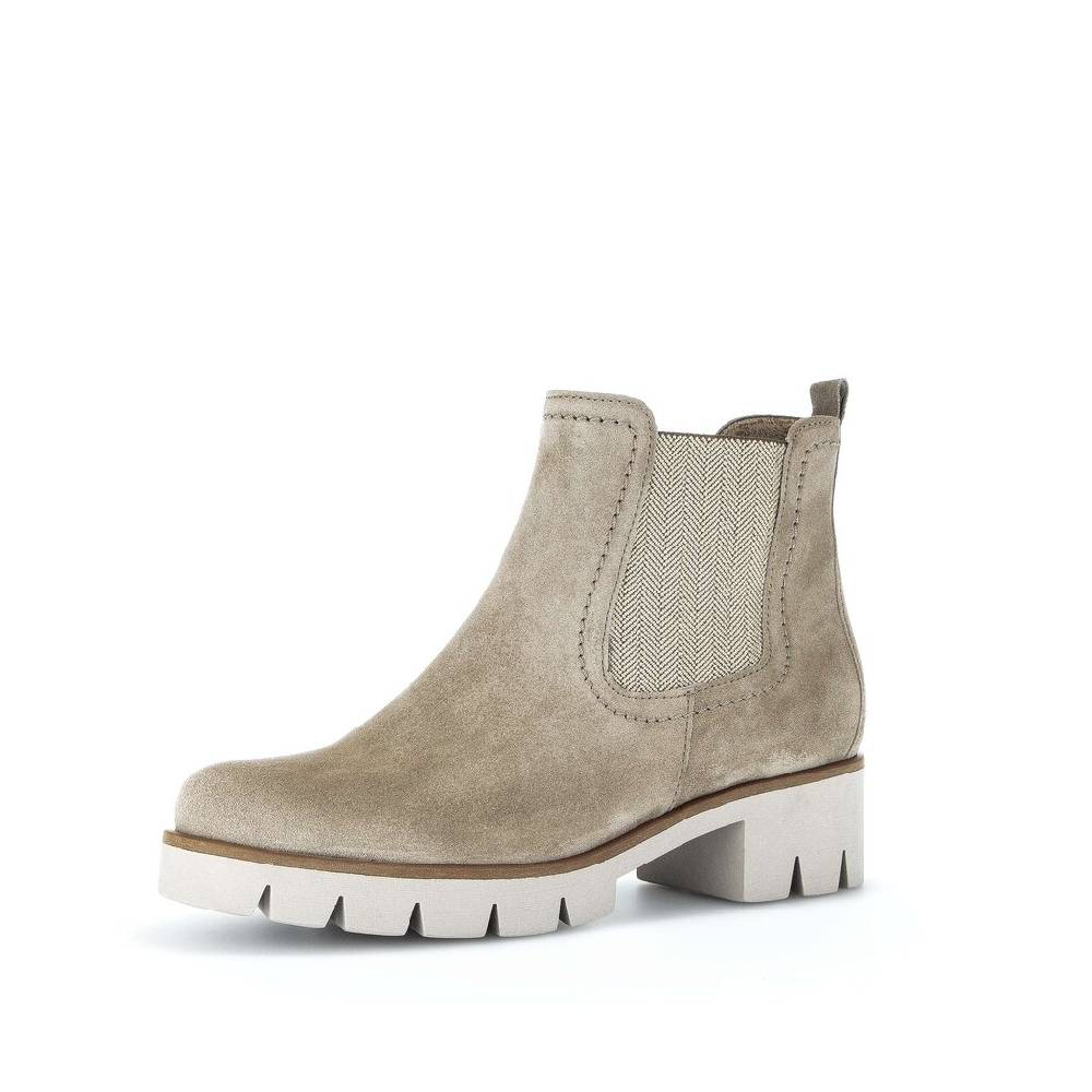 Pius Gabor Chelsea Boot Beige