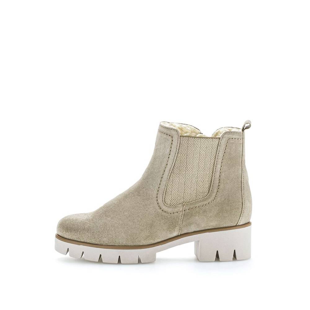 Pius Gabor Chelsea Boot beige