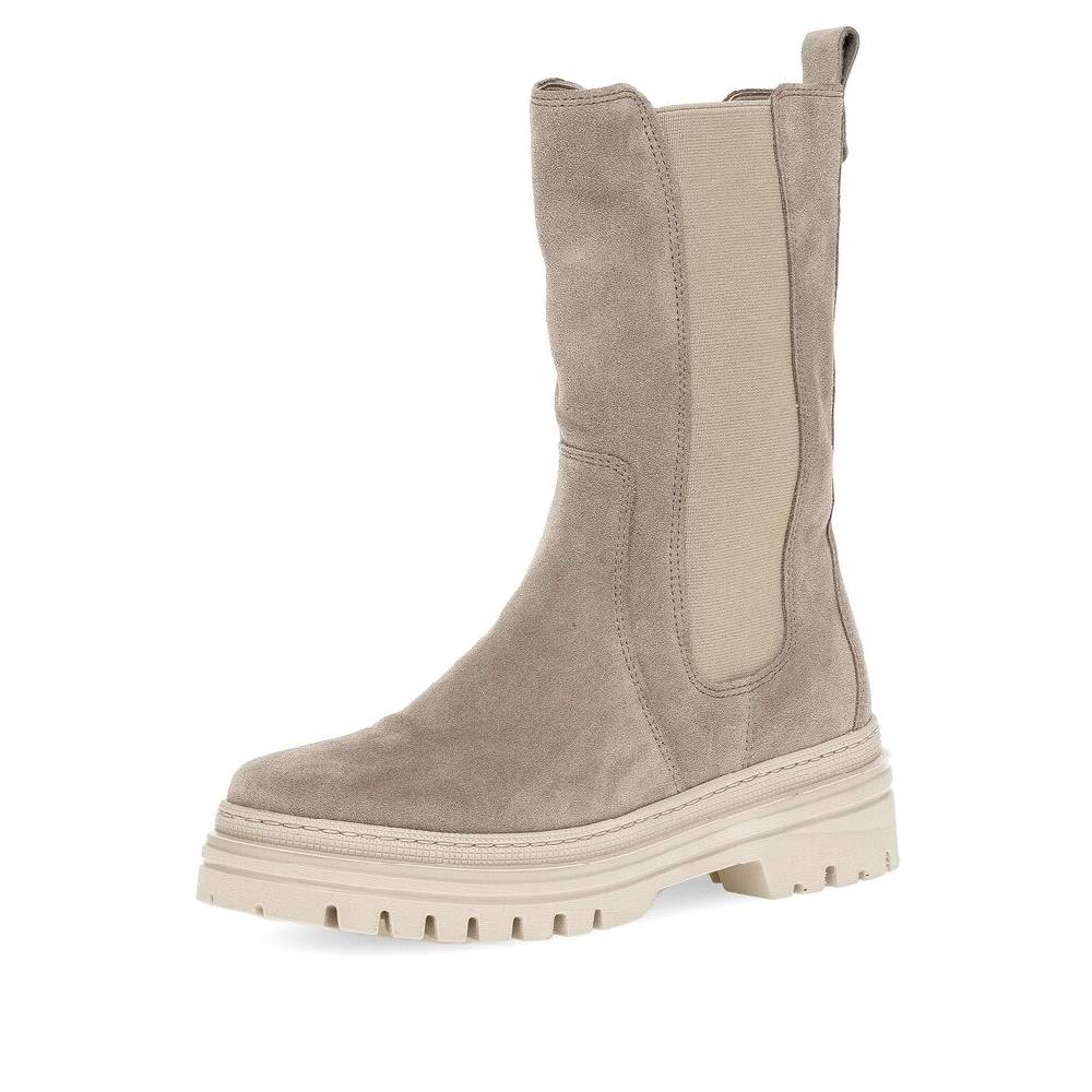 Pius Gabor Chelsea Boot Beige