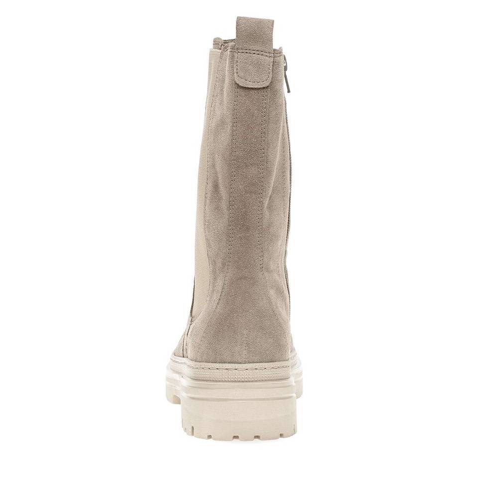 Pius Gabor Chelsea Boot Beige
