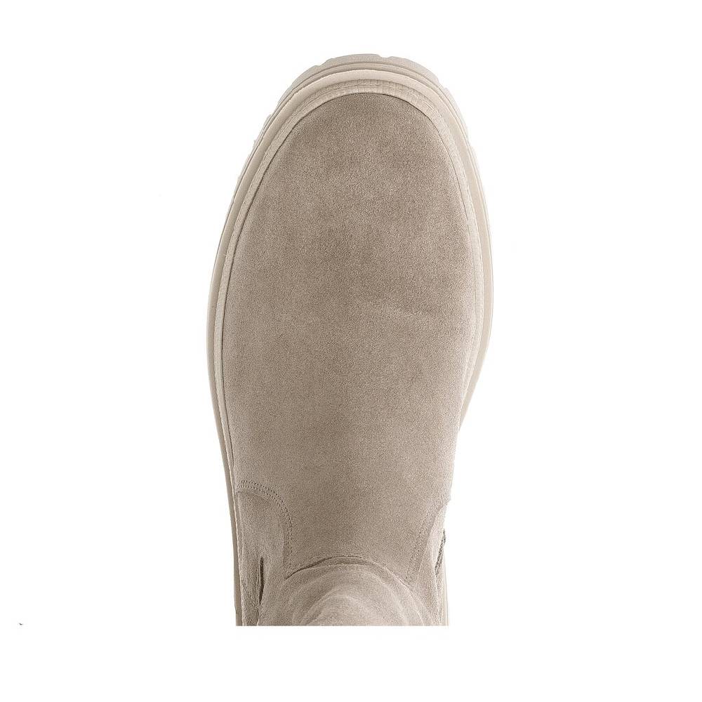 Pius Gabor Chelsea Boot Beige