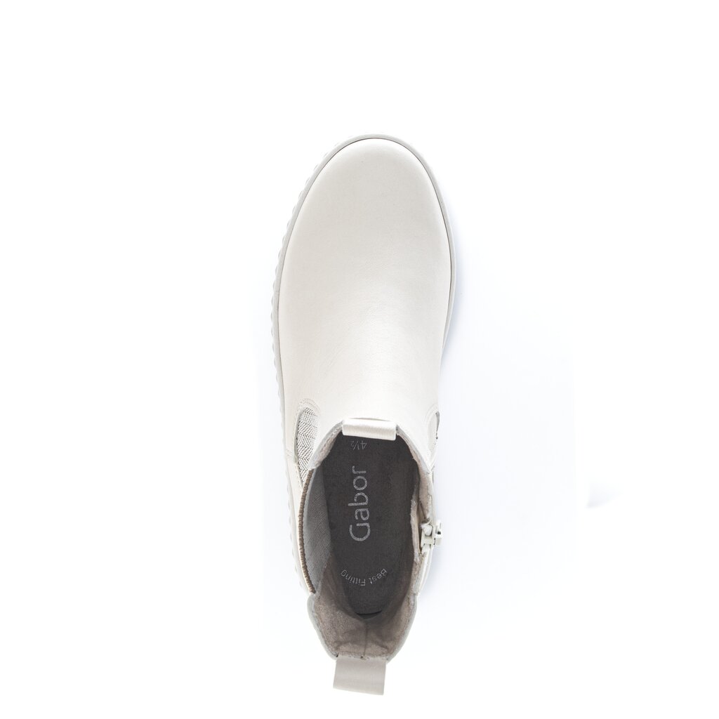 Pius Gabor Chelsea Boot Beige