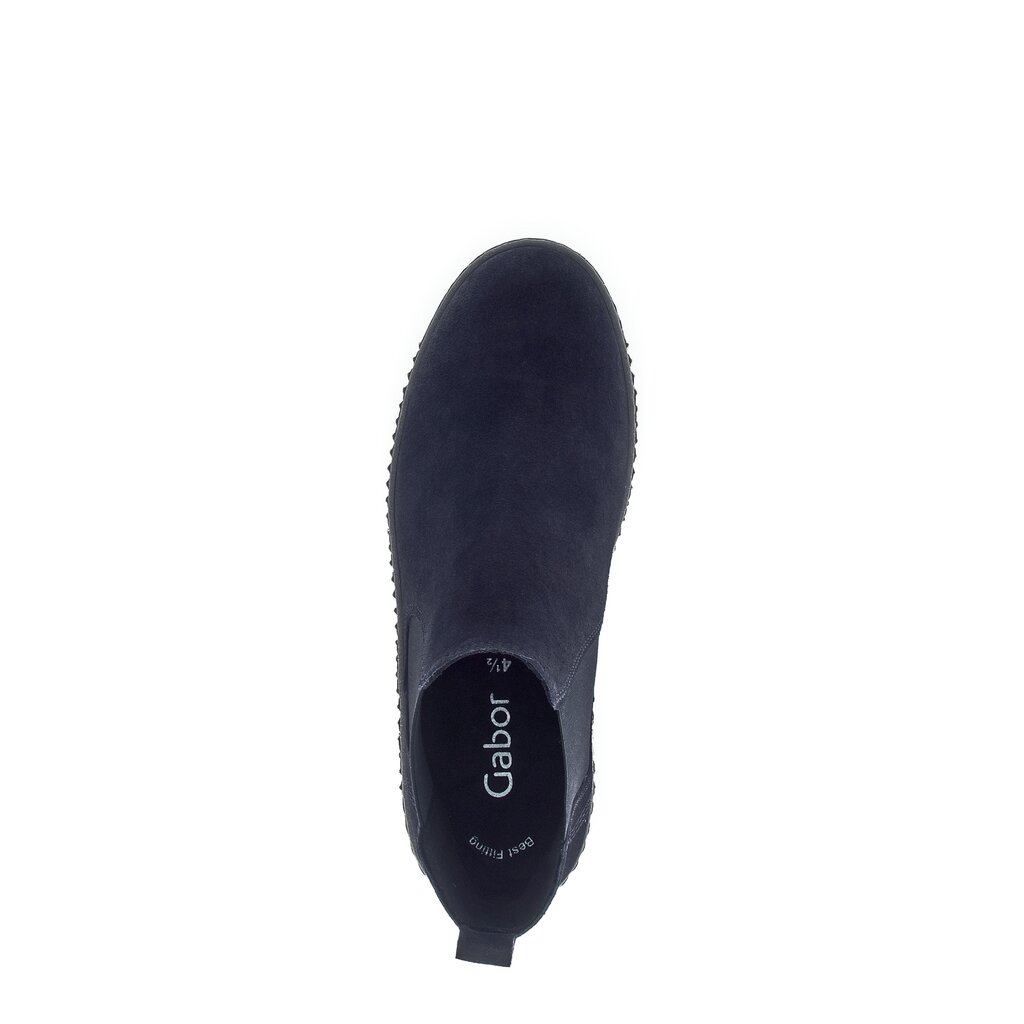 Pius Gabor Chelsea Boot Blau