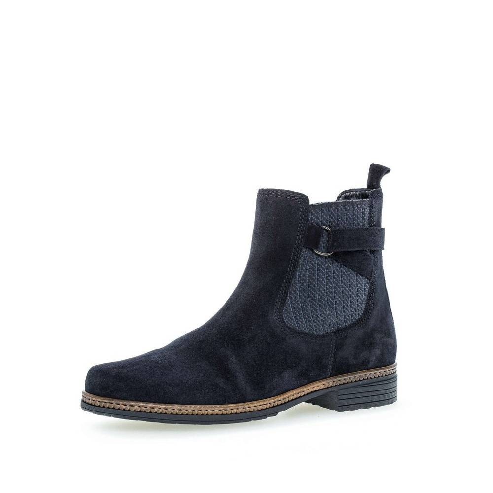 Pius Gabor Chelsea Boot Blau
