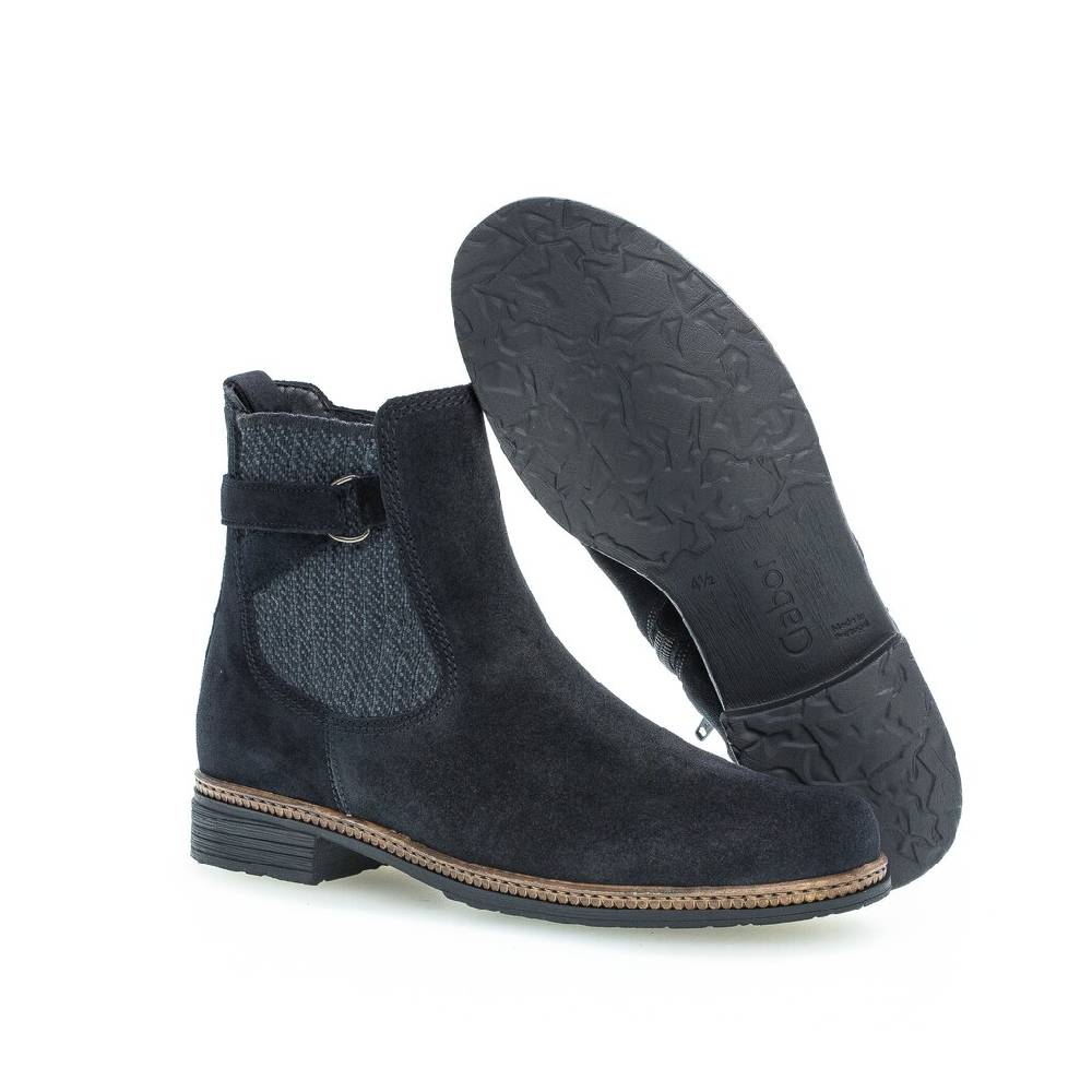 Pius Gabor Chelsea Boot Blau
