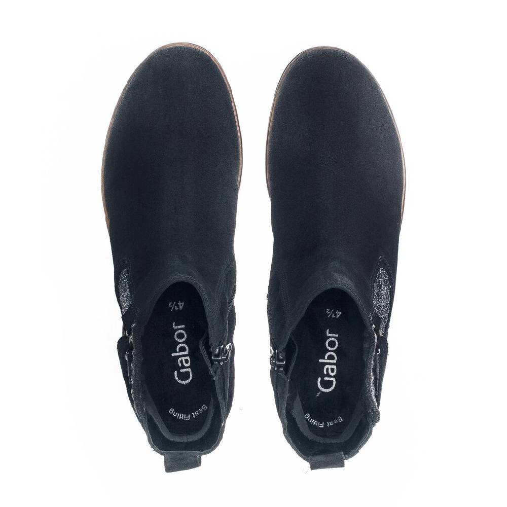 Pius Gabor Chelsea Boot Blau