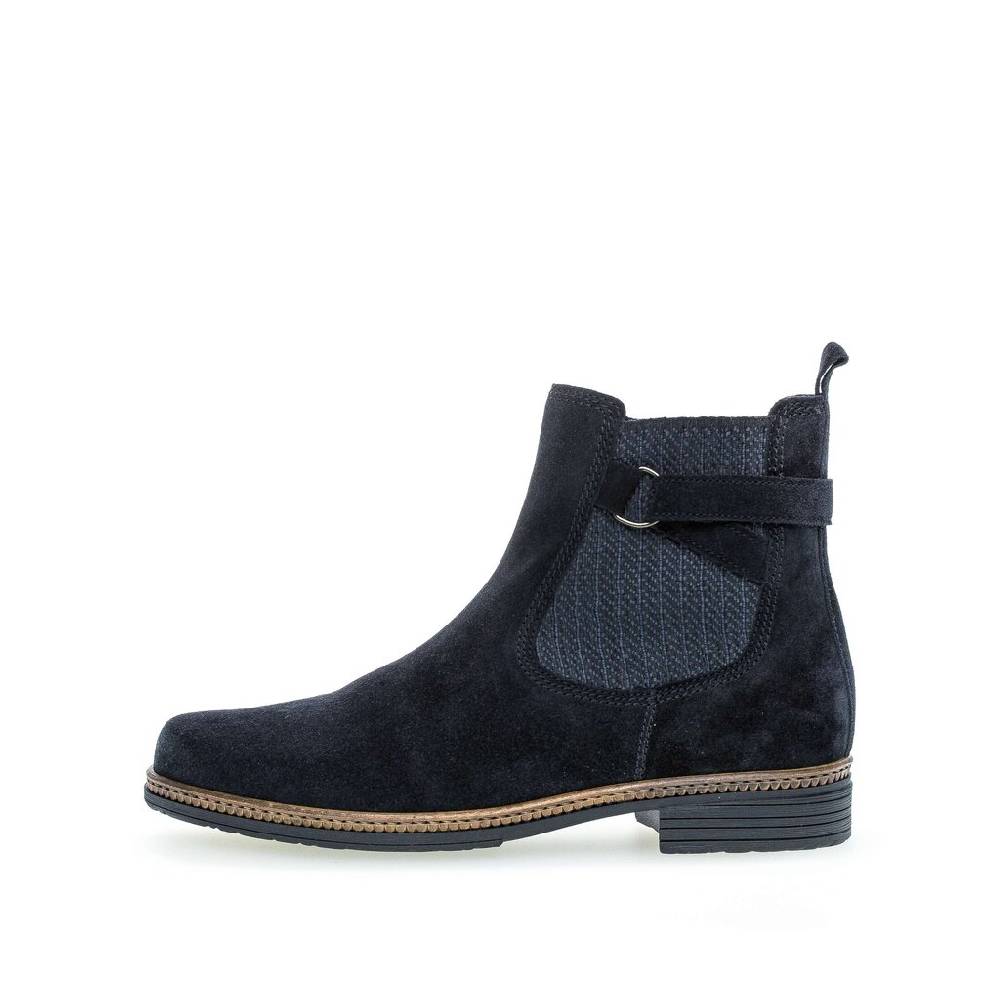 Pius Gabor Chelsea Boot blau
