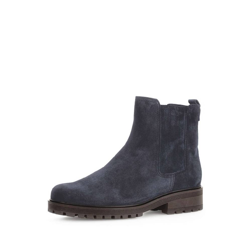 Pius Gabor Chelsea Boot Blau