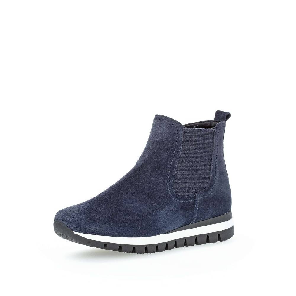 Pius Gabor Chelsea Boot Blau