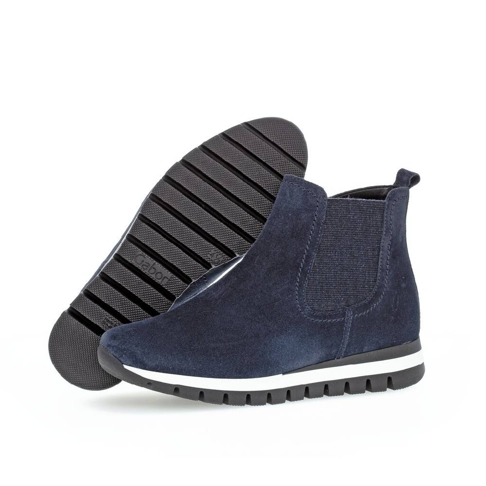 Pius Gabor Chelsea Boot Blau