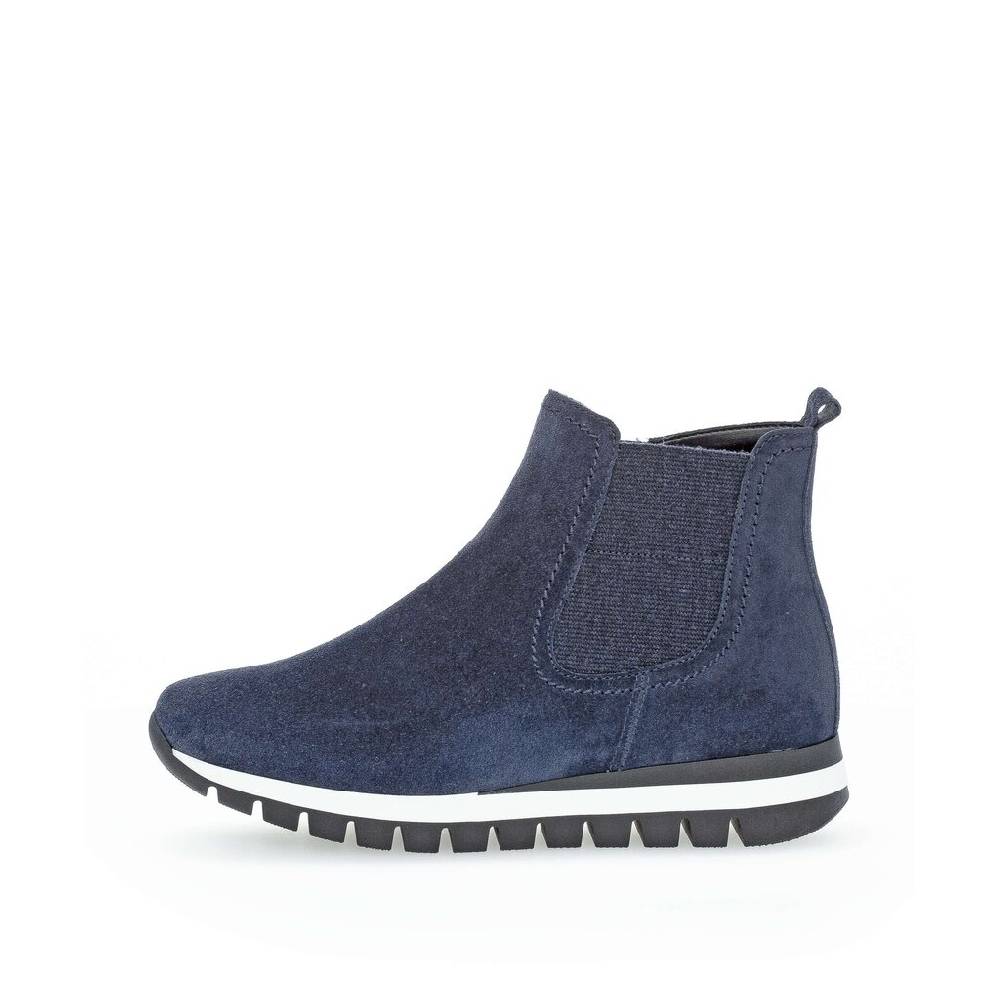 Pius Gabor Chelsea Boot blau
