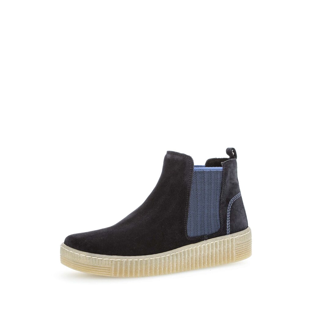 Pius Gabor Chelsea Boot Blau