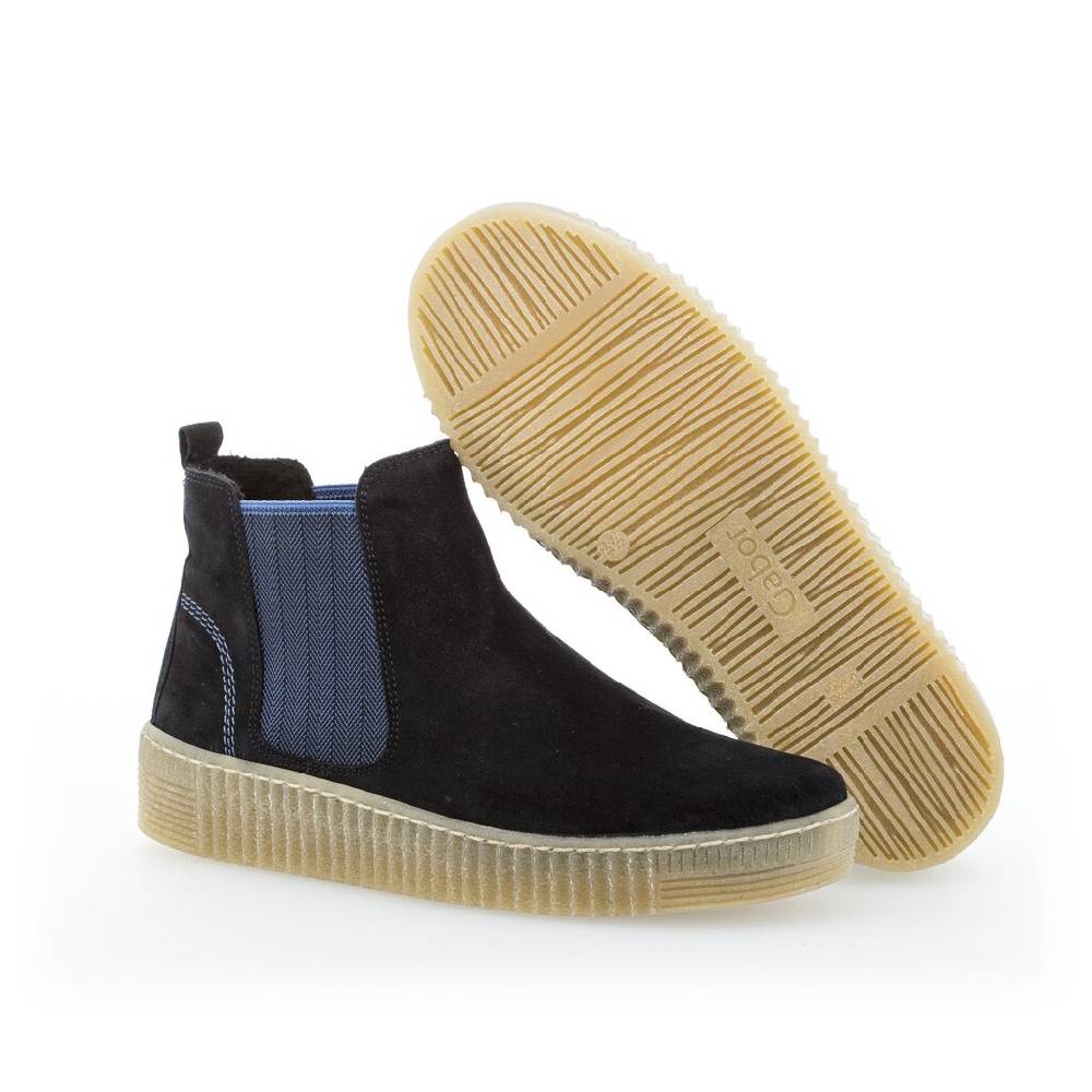 Pius Gabor Chelsea Boot Blau