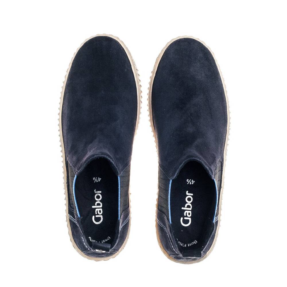 Pius Gabor Chelsea Boot Blau