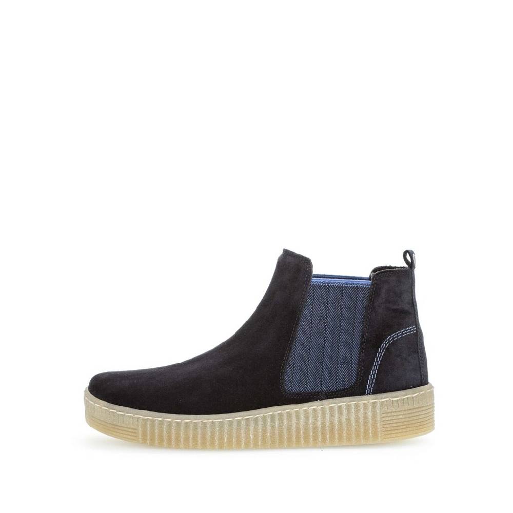 Pius Gabor Chelsea Boot blau