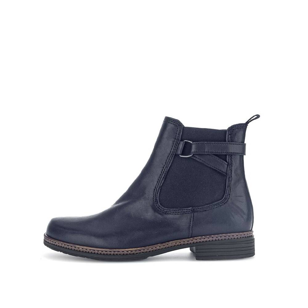 Pius Gabor Chelsea Boot blau