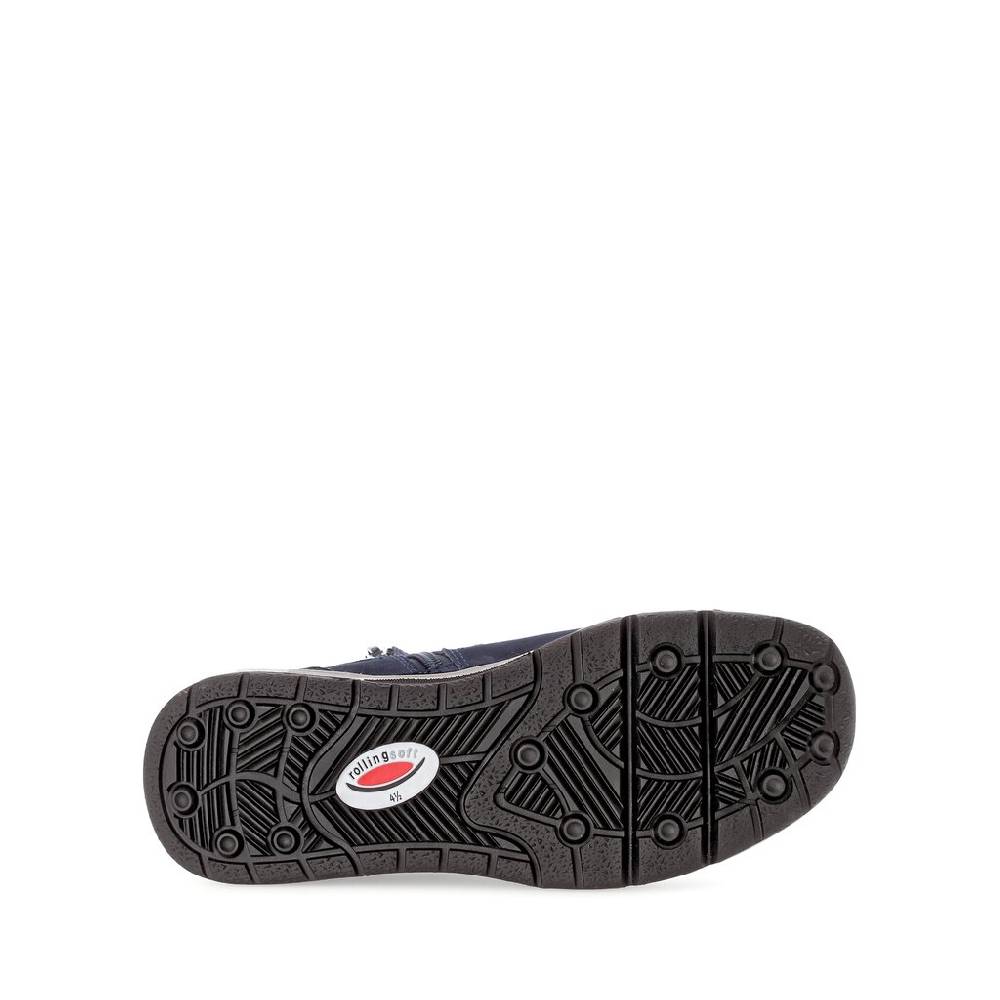 Pius Gabor Chelsea Boot Blau