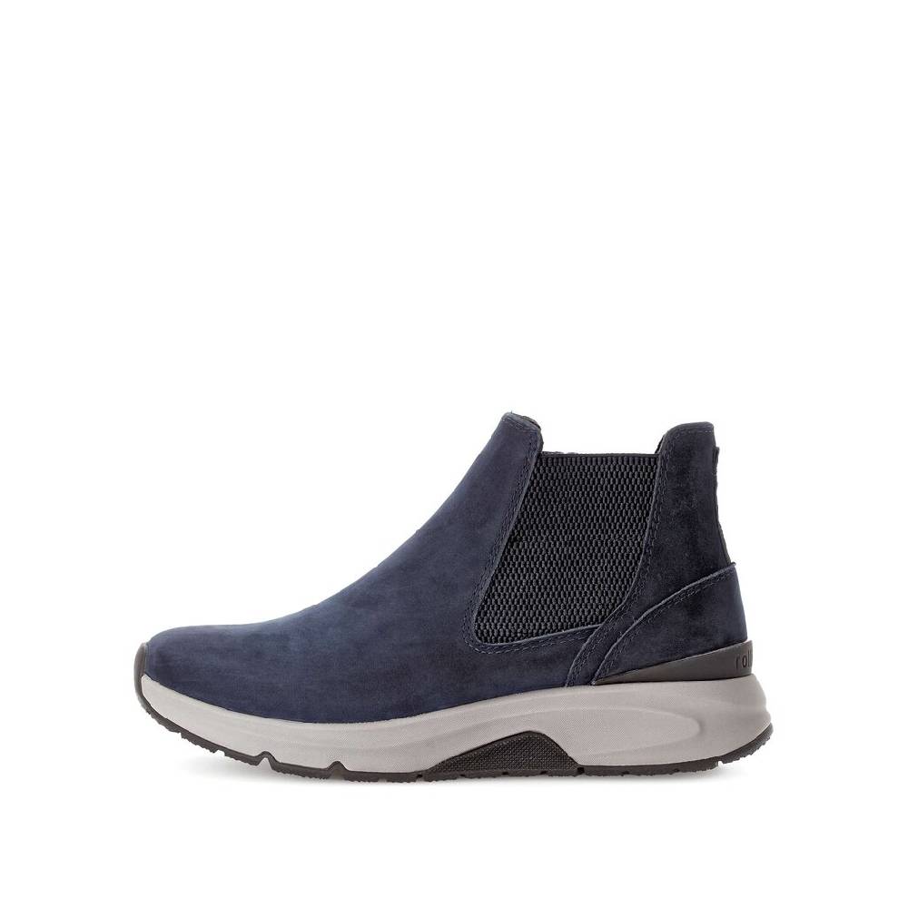 Pius Gabor Chelsea Boot blau
