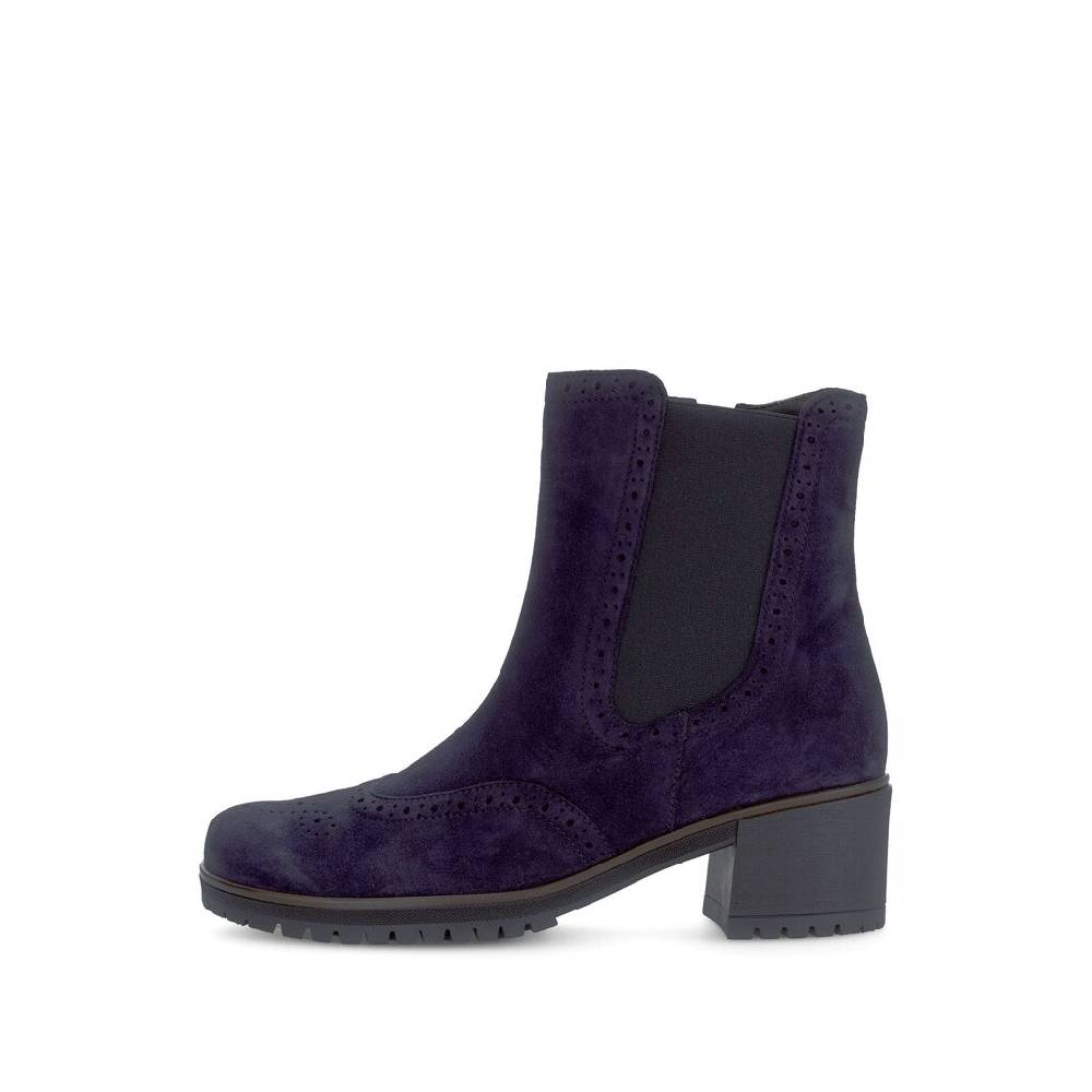 Pius Gabor Chelsea Boot blau
