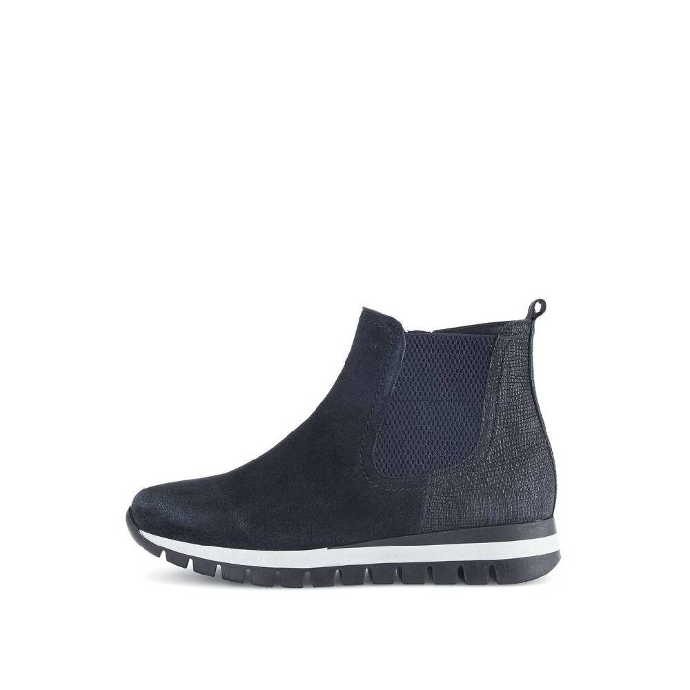 Pius Gabor Chelsea Boot blau