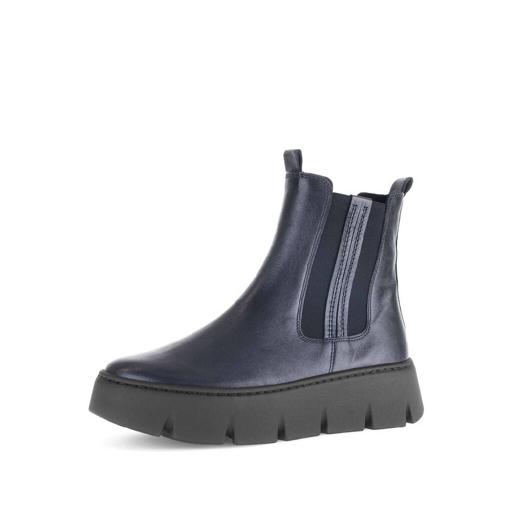 Pius Gabor Chelsea Boot Blau